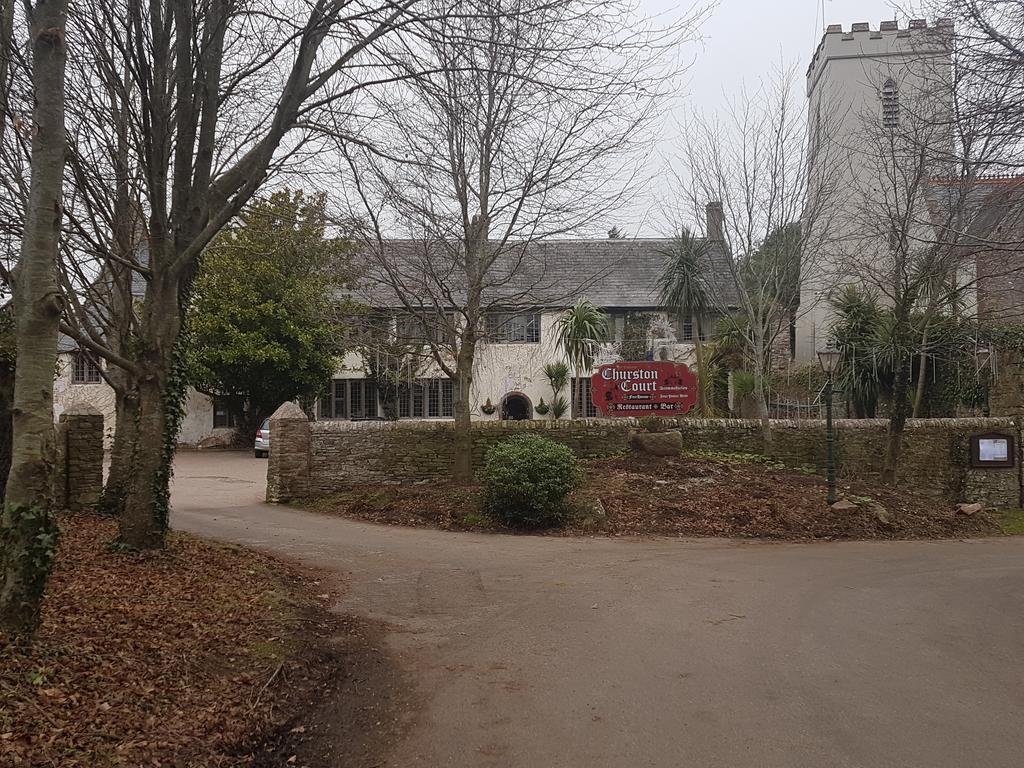 Churston Court Hotel Churston Ferrers Kültér fotó